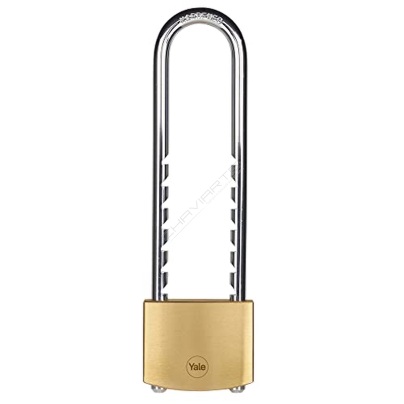 Aloquete Yale 50 mm com arco regulável