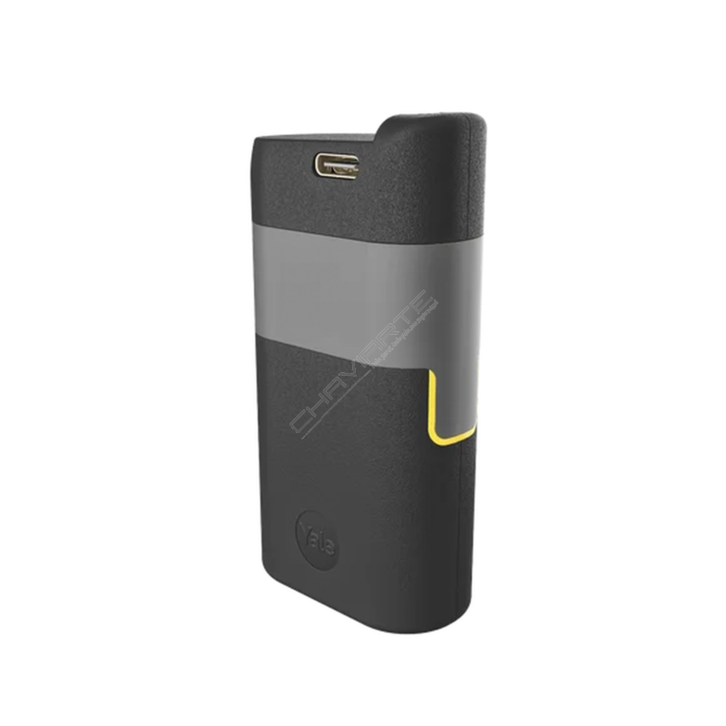 Bateria de substituição recarregável Yale para fechadura inteligente Linus® L2 com carregamento USB-C