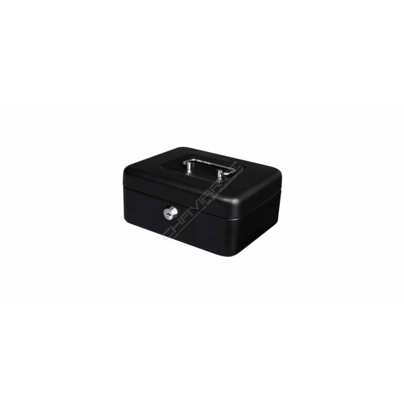 Cofre portátil YALE pequeno preto