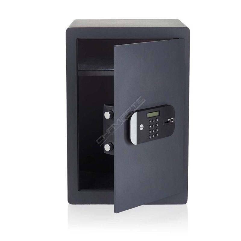 Cofre YALE motorizado segurança máxima c/ impressão digital YSFM/520/EG1