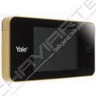 Visor Yale Electrónico standard (latonado) serie 500