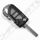 Caixa Para Comando Citroën Flip 3 Botões (Mala)