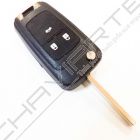 Caixa Para Comando Chevrolet Flip 3 Botões
