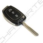 Caixa Para Comando Hyundai Flip 3 Botões