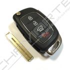 Caixa Para Comando Hyundai Flip 4 Botões