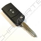 Caixa Para Comando Mazda Flip 2 Botões