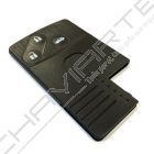 Caixa Para Comando Cartão Mazda Keyless 3 Botões