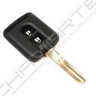 Caixa Para Comando Nissan Fixa 2 Botões