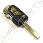 Caixa Para Comando Peugeot Flip 2 Botões