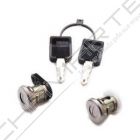 Fecho para porta Renault Clio I, R21, Express
