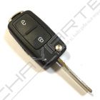 Caixa Para Comando Volkswagen Flip 2 Botões (5K0)