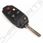 Caixa Para Comando Volvo Flip 5 Botões