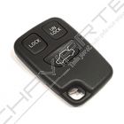 Caixa Para Comando Volvo 3 Botões