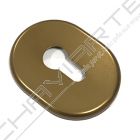 Espelho oval AF interior, bronze