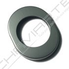 Espelho oval exterior Dierre, para escudo de segurança de 42 mm, cromado