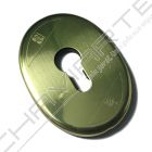 Espelho oval Mottura, para cilindro de perfil europeu, dourado