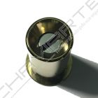 Escudo de segurança Mottura para cilindro Fichet, dourado, 67 mm
