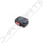 Caixa Para Comando Audi Flip 2 Botões Com Botão de Emergência (Pilha CR2032)