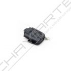 Caixa Para Comando Audi Flip 3 Botões Com Botão de Emergência (Pilha CR2032)