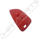 Capa silicone BMW, três botões, Smartkey proximidade, vermelho