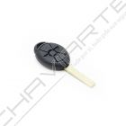 Caixa Para Comando Mini Fixa 3 Botões