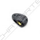Caixa Para Comando Citroën Flip 2 Botões Formato Concha