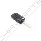 Caixa Para Comando Citroën Flip 3 Botões (Carrinha) Pilha na Carcaça