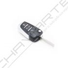 Caixa Para Comando Citroën Flip 3 Botões (Mala) Modelo Novo