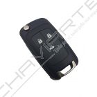 Comando Chevrolet Cruze Três botões Flip (Witte)