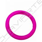 Capa de volante em silicone, rosa