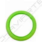 Capa de volante em silicone, verde