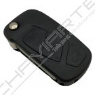 Caixa Para Comando Ford Flip 3 Botões Pilha Lateral