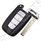 Caixa Para Comando Hyundai Keyless 4 Botões