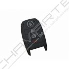Capa silicone Kia, quatro botões, proximidade, negra