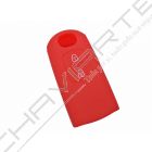Capa silicone Mazda, dois botões, vermelha