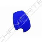 Capa silicone Renault, dois botões, azul