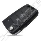 Caixa Para Comando Volkswagen Flip 3 Botões Mqb
