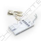 Segredo CRC S82G gorges tipo Cifial - Mod. novo c/ 3 chaves