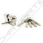 Cilindro Yale YL6 30x30mm niquelado