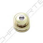 Escudo de segurança AF (Kit), anti-tubo, para fechaduras Atra, dourado,  50 mm