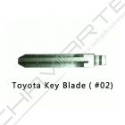 Lamina Toy 43 Para Comando KD/Xhorse