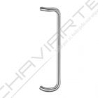 Puxador de porta (par de asas) JNF, IN07287D30425, inox satinado