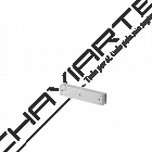 Suporte O&C em U MEU1 para fechadura ME300SW