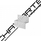 Suporte O&C em "Z" para fechadura Eletromagnética MEX500SV