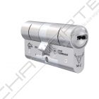 Cilindro M&C Minos 32x32mm niquelado