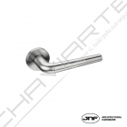 Puxador de muleta (par) JNF IN.00.020.EF.RC08M, sistema Easy Fix, satinado