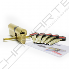 Cilindro ST6 Chaviarte 30x40mm latonado