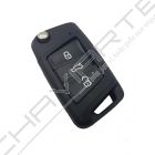 Caixa Para Comando Volkswagen Flip 3 Botões