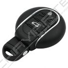 Caixa Para Comando Mini Proximidade 3 Botões
