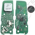 Comando Peugeot Proximidade 3 Botões _A3M15